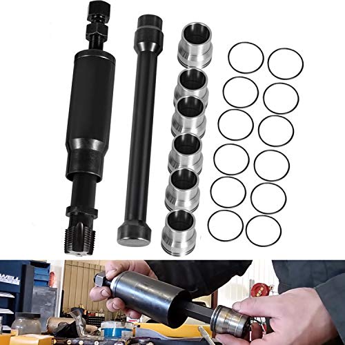 Injector Sleeve Cup Removal Tool & Install Kit For CAT Caterpillar 3126B C7 C9 with HUEI Style injectors