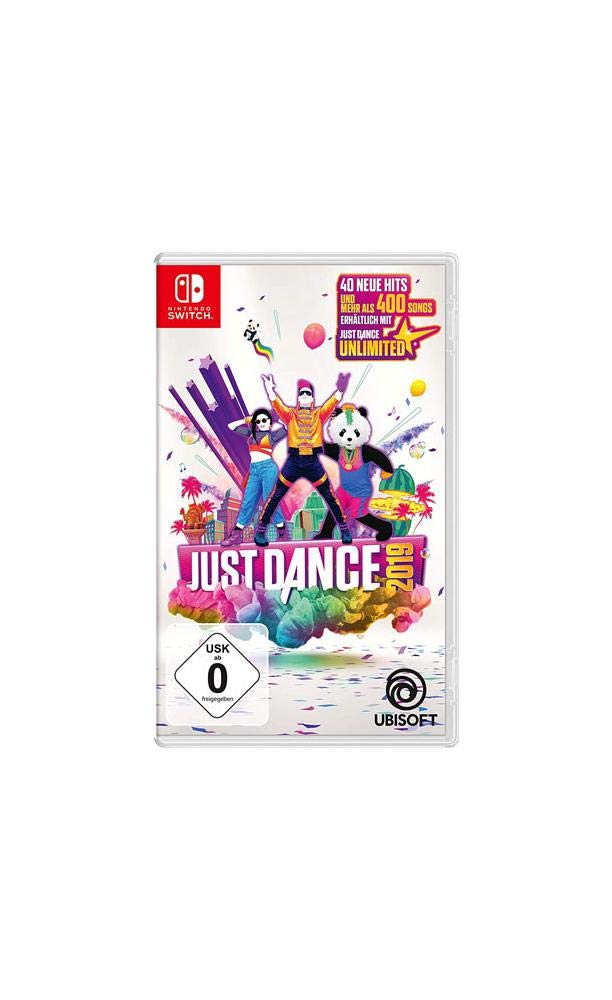 Just Dance 2019 - [Nintendo Switch] : Amazon.de: PC & Video Games