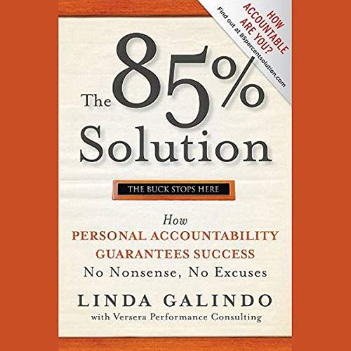 The 85% Solution by Linda Galindo episode artwork