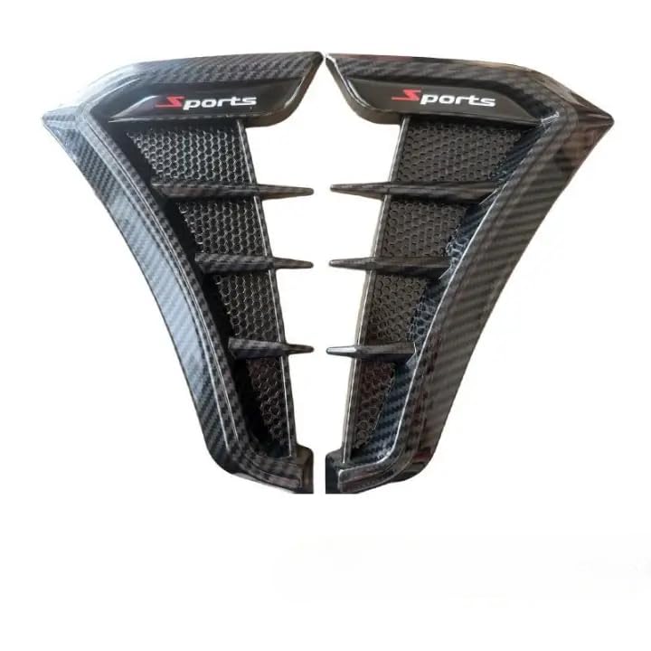 Pegatina lateral de coche y embellecedor de aire para guardabarros Peugeot 308 SW P51