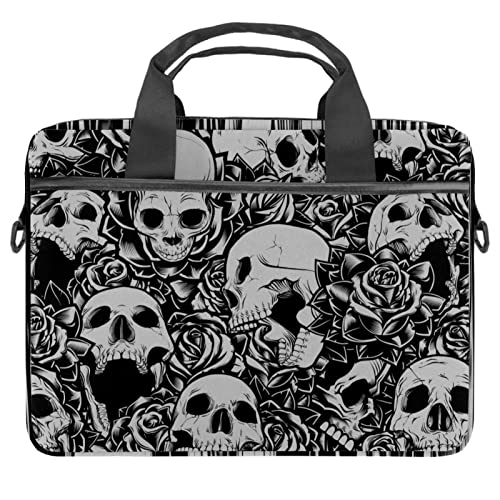Sacoche PC portable 14.5 pouces contre les rayures sac tête de mort
