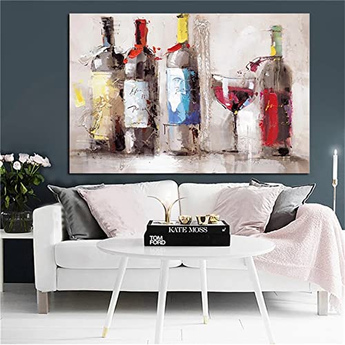 Art point de croix moderne et broderie diamant vin rouge pour s'offrir un moment d'évasion