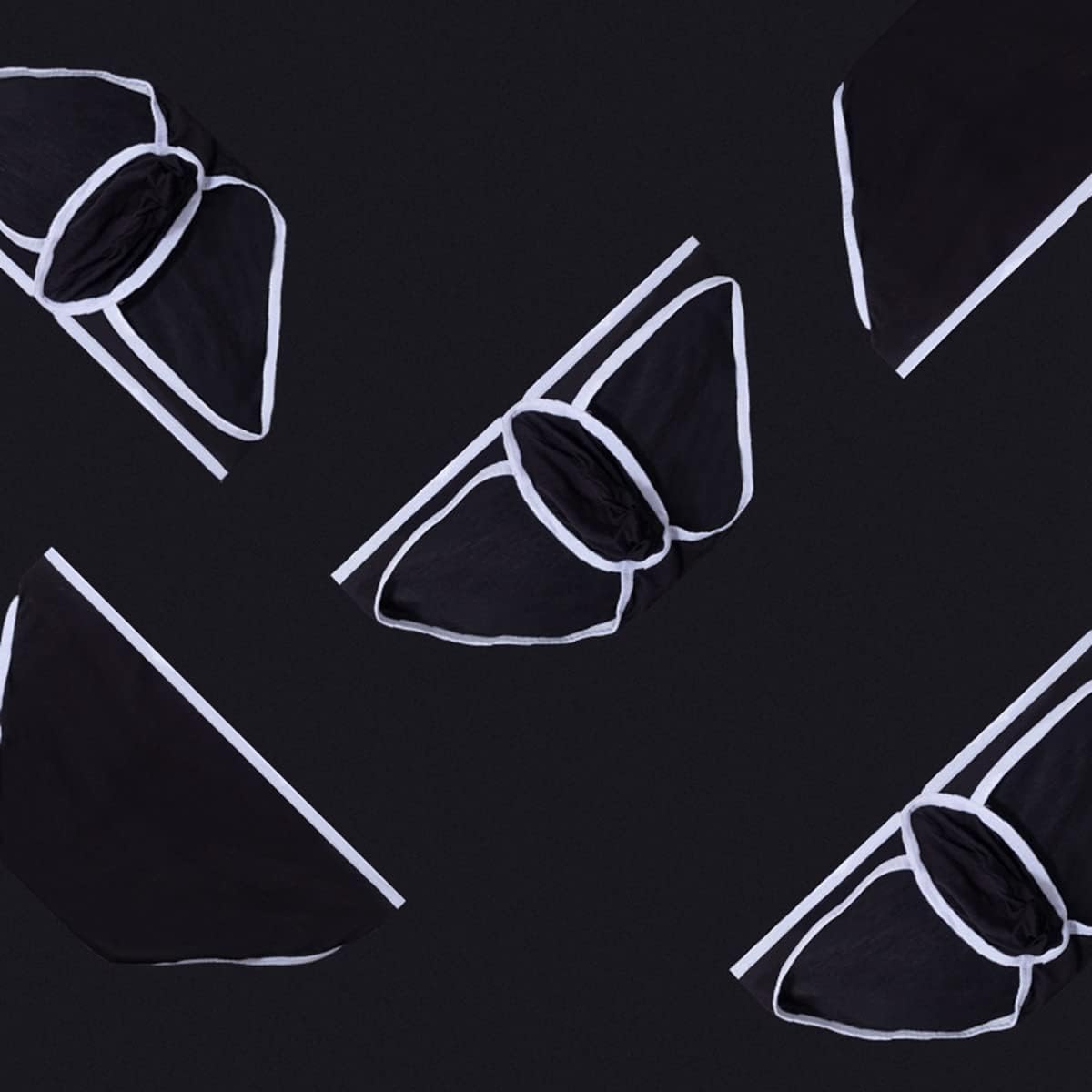 Meshal Men's Cotton Low Rise Briefs Soft Breathable Bulge Pouch Sexy Underwear - Image 6