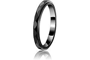 3mm Anxiety Ring for Women