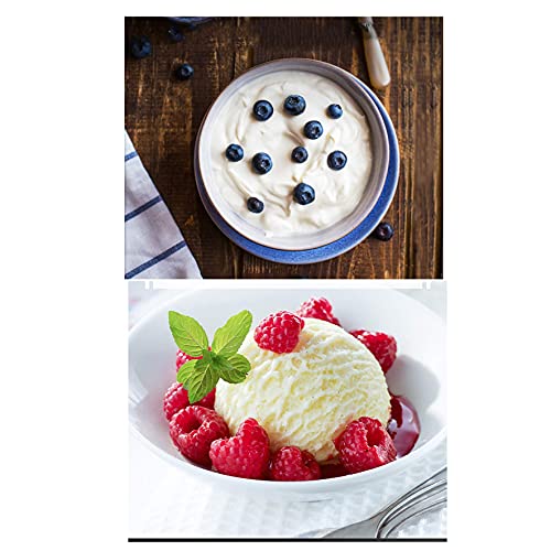 Eismaschine & Stier; Eismaschine & Stier; Kompressionskühlung & Bull; Fertiges Gelato, Sorbet, gefrorener Joghurt, Softeis & Stier; Timer & Bull; 180 W & Bull; 2L & Bull; – Bild 5