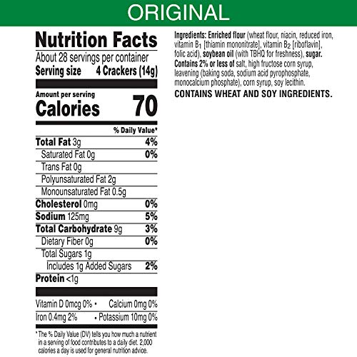 Keebler Club Original Crackers - Delicious Party Food and Appetizers, Kosher (13.7 oz Box)