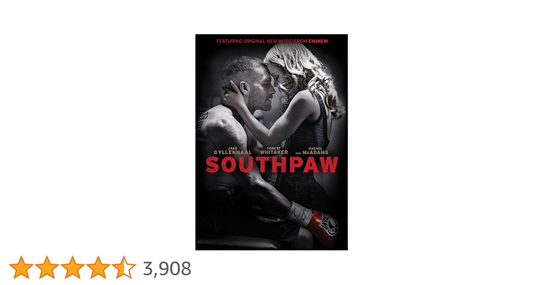 SOUTHPAW: Amazon.co.uk: DVD & Blu-ray