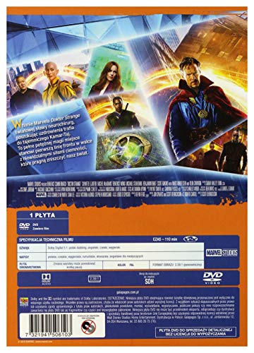 Doctor Strange [DVD] (English audio. English subtitles)