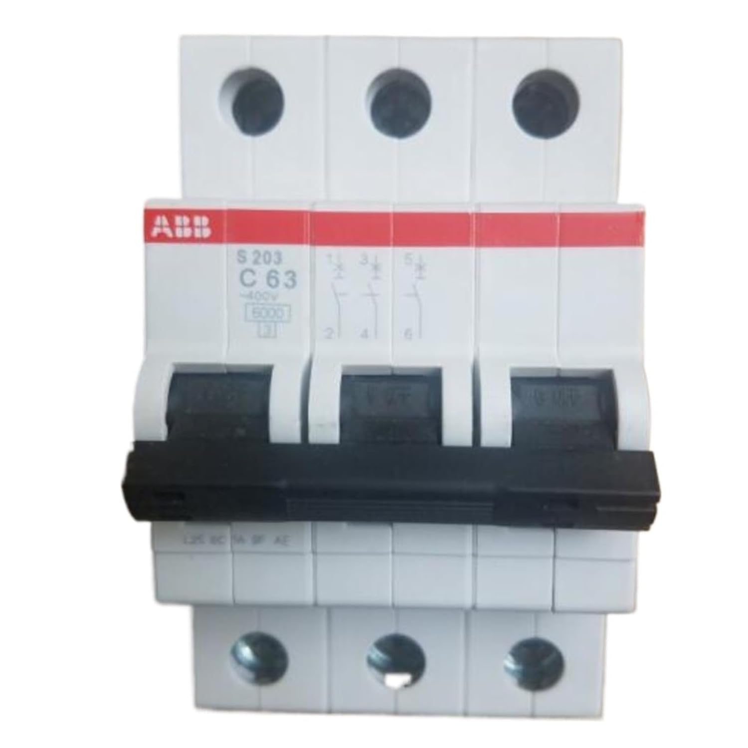 1PCS Miniature Circuit Breaker S203-C63 3P 63A