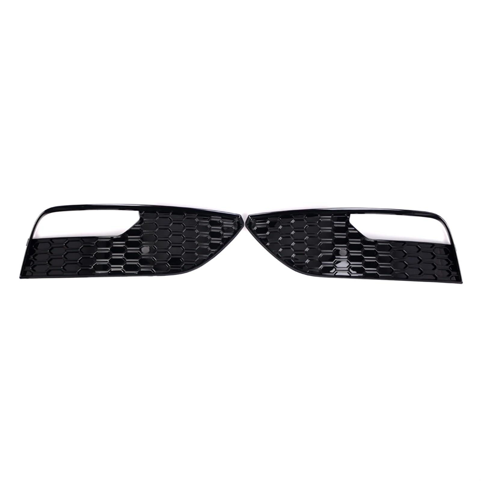Griglia Fendinebbia 2PCS per Gloss Black Fendinebbia Lunetta Griglia di Ricambio A3 2012-2016 Paraurti Anteriore Copertura 8V3807681 8V3807682