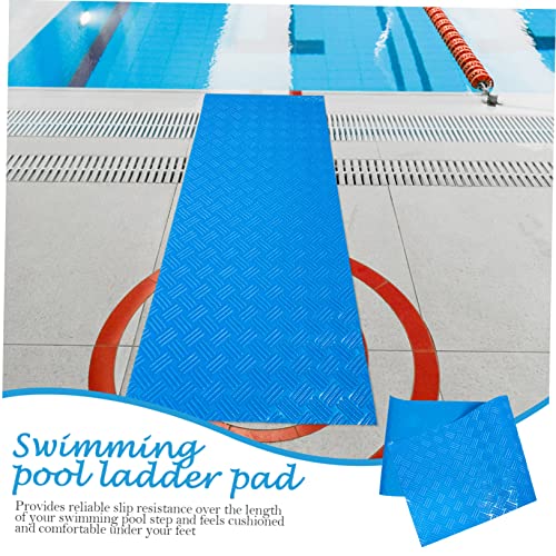 Alfombra antideslizante para escalera de piscina PRETYZOOM miniatura 4