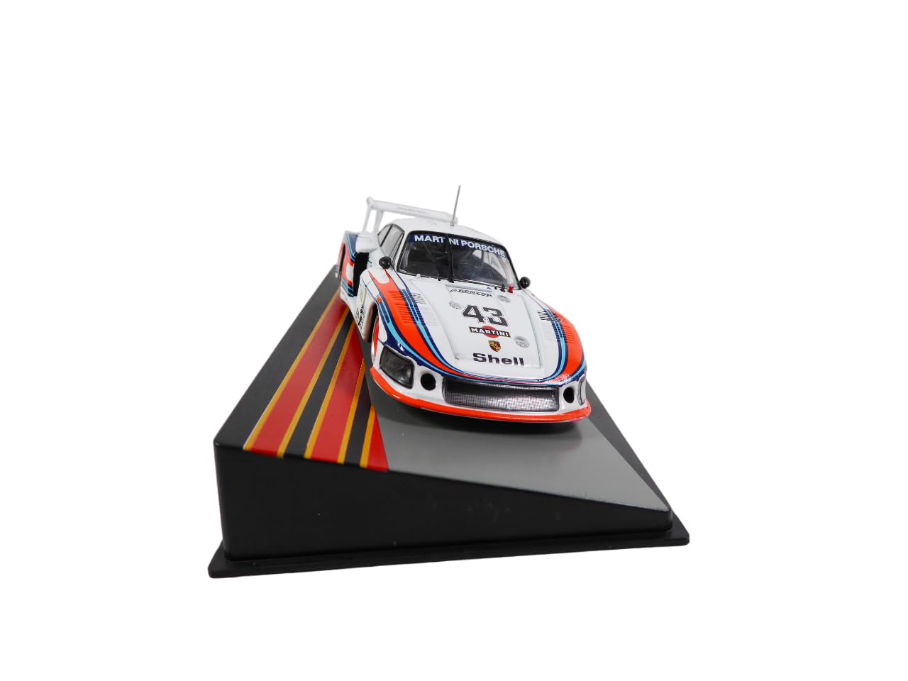 1:18 PORSCHE 935/78 MOBY DICK TEAM MARTINI RACING #43 24h LE MANS 1978 ROLF STOMMELEN - MANFRED SCHURTI - Piccolo Passion