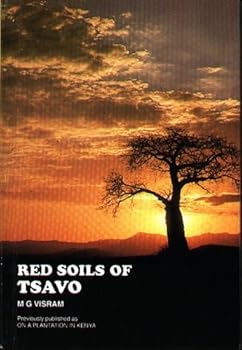 Paperback Red Soils Of Tsavo: 1 Book