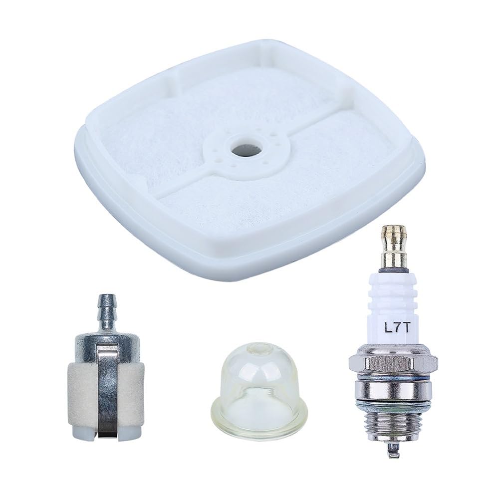 Kit di manutenzione for candele e filtro carburante adatto for SRM225 U GT225 GT225i GT225L