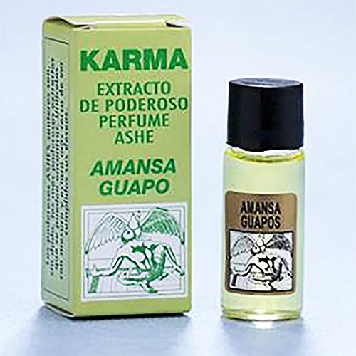 Perfume Amansa Guapo- Extracto de poderoso Perfume ashe Amansa Guapo- Para amarres y atracci�n
