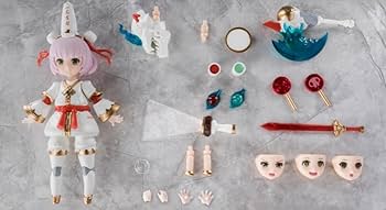 Amazon.co.jp: HiPlay 御模道 1/12 黒白無常 ATK GIRL シリーズ