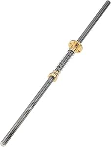 Amazon.com: LMWHY Ball Screw CNC Parts T8 Lead Screw Trapezoidal Lead ...