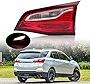 Clidr LED Tail Lights for Chevy Equinox 2018 2019 2020 Inner Rear Brake Stop Lamp Passenger Side
