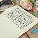 MIVIDE 10 Pack Journal Notebook Bulk with 10 Pens, A5 Lined Notebook Journals Bulk, Hardcover Notebook, College Ruled Notebook for Work Writing School Office, 5.7