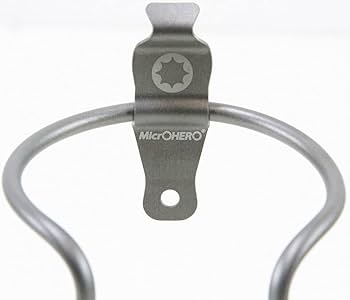 チタニウム Blackburn ボトルケージ チタン 軽量 ドリンクホルダー チタニウム Blackburn ボトルケージ チタン 軽量 ドリンク