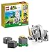 Produktbild LEGO 71420 Super Mario Rambi das Rhino  Erweiterungsset, Nashorn-Tier-Spielzeug-Figur, kleines Geschenk zur Kombination mit einem Starterset