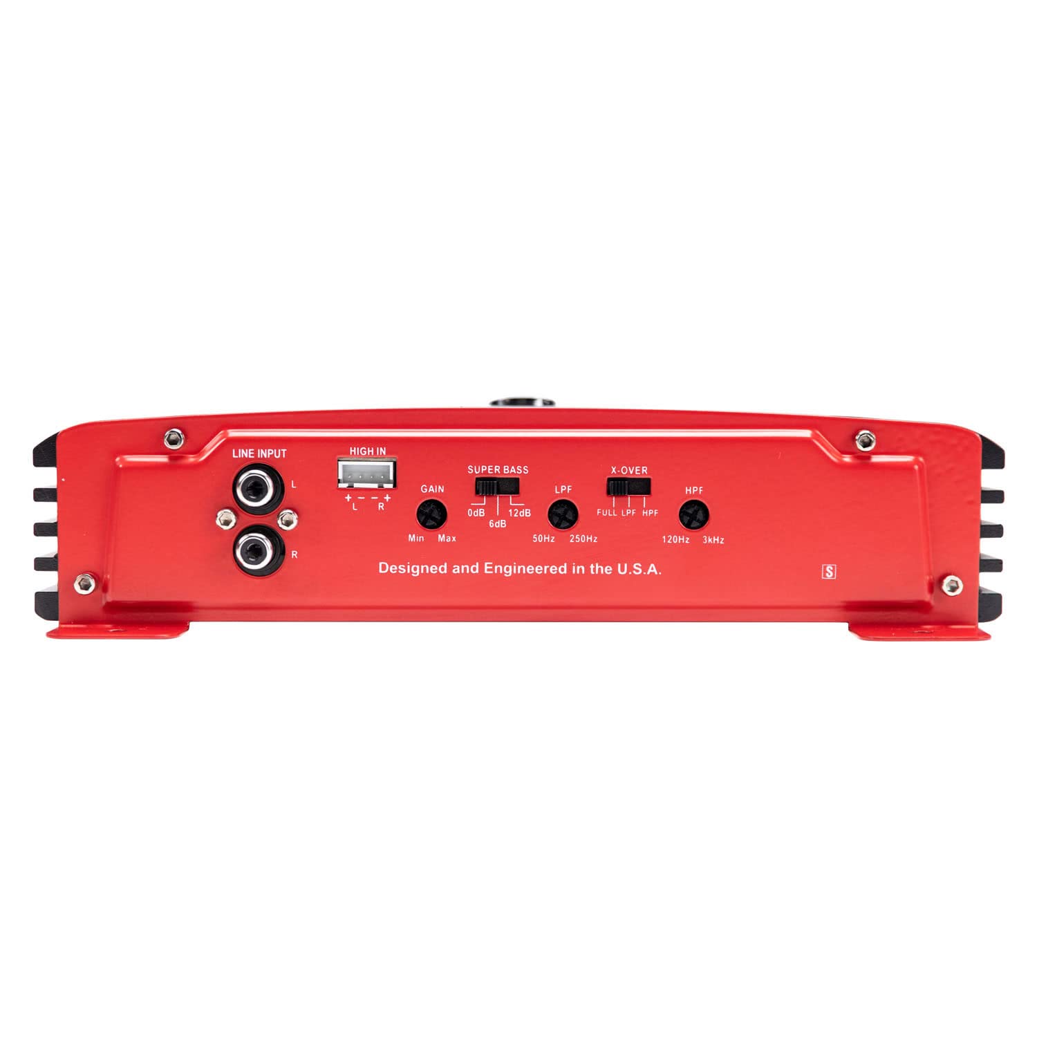 Amazon.com: CRUNCH PX1025.2 CRUNCH 2CH 1000 WATT CAR AMP : Electronics