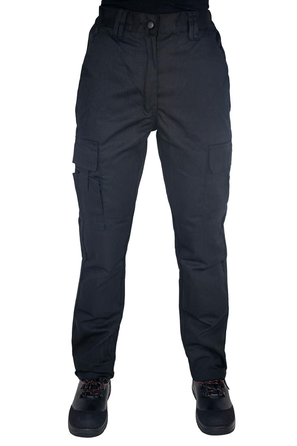 Himalayan H841 Womens Bullet Combat Trouser, Black, Size 14, Leg 29"