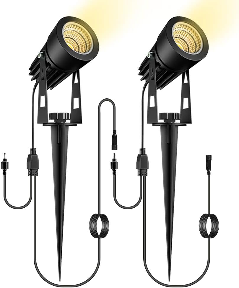 ALOVECO2 Pack Landscape Lamps for Daisy Chain LED Landscape Lights