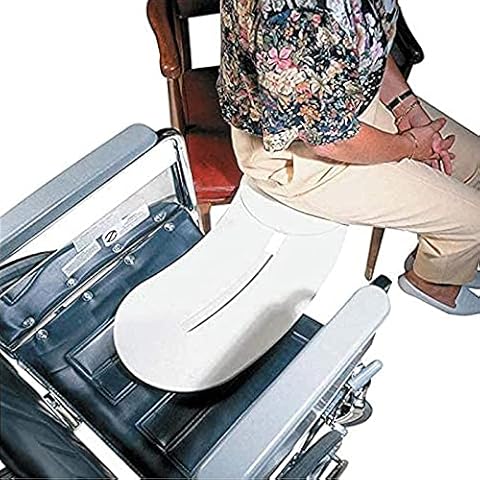 Gebogenes Schiebe-Transferbrett Für Rollstühle, Drehbares Sitz-Transfer-Hilfs-Schiebebrett, Das Den Patienten Vom Rollstuhl Ins Bett Bringt, Toilette, Auto Cover