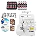 Juki Pearl Line MO-654DE 2/3/4 Thread Serger with BONUS I WANT IT ALL PACKAGE! Includes: 8 Piece Foot Kit, Serger Tote, 8 Thread Cones, 50 Needles, Electronic Workbook, Instructional DVD!