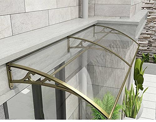 Auvent de porte de balcon extérieur résistant aux intempéries - 3
