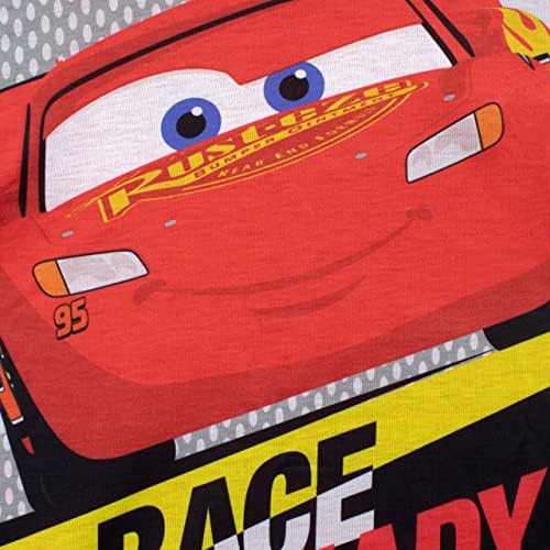 Pigiama Intero Per Ragazzi Cars 3 - Tutina In Pile, Licenza Ufficiale Disney, Taglia Medium
