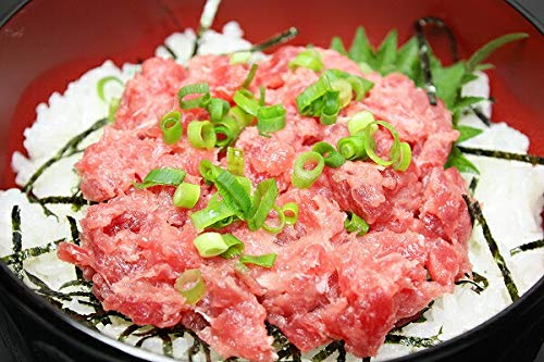 Amazon.co.jp: 築地の王様 マグロ 本まぐろ入り ネギトロ 500g 最高級