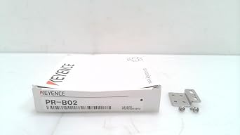 Keyence Pr-B02, Flat Rear Mounting Sensor Panel/Bracket Pr-B02