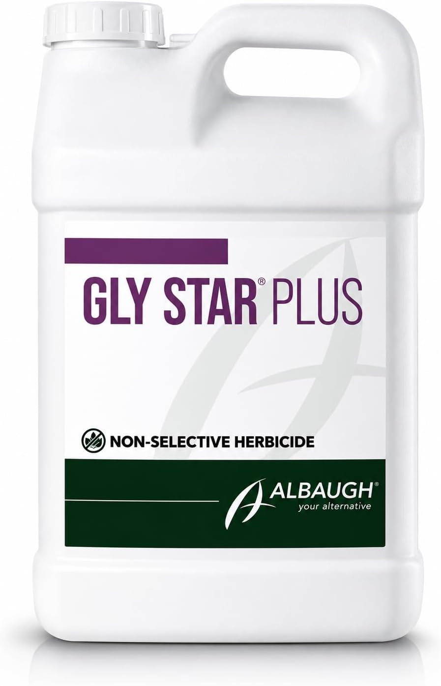 Gly-Star Plus Herbicide (2.5 Gallons) Glyphosate Concentrate (41%) with Surfactant - Non-Selective Broadleaf Weed and Grass Control
