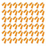 CLISPEED Fingerlinge Elastische Schutzhülle 100 Stück aus Gummi mit Polsterung für Verletzungsschutz im Alltag und Industrie