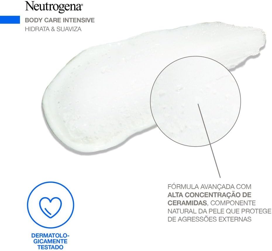 Neutrogena Hidratante Corporal Body Care Intensive Hidrata & Suaviza, 400ml