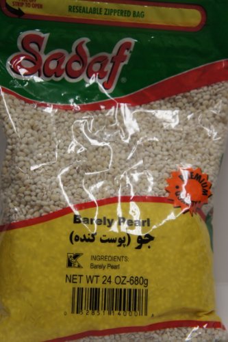 Sadaf Pearl Barley 24 Oz #TOP20