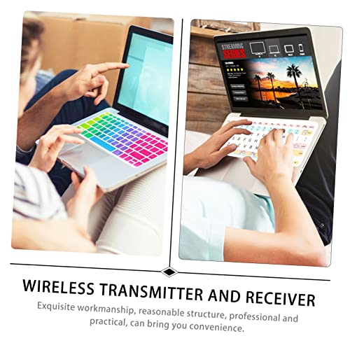 Gadpiparty 3Pcs Adaptador Transmissor De Áudio Receptor Adaptador De Computador Adaptador De Conexão