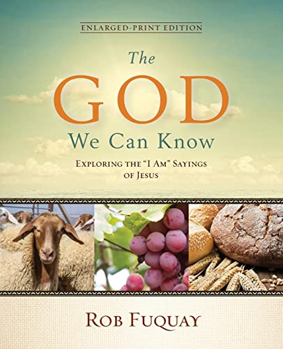 The God We Can Know Enlarged Print