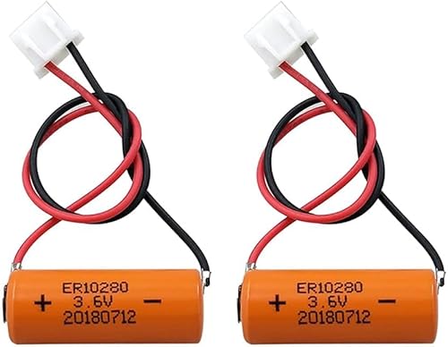�i2����jER10280 FX2NC-32BL ER10 / 28 3.6V ER10280�i�W���v���O�t���j