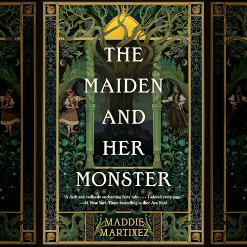 The Maiden and Her Monster (Written by Maddie Martinez) episode artwork