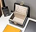 Todoxi Faraday Box Car Key Fob Protector RFID Box for Keys Large PU Leather RFID Signal Blocking Car Security Proection Box (Black)
