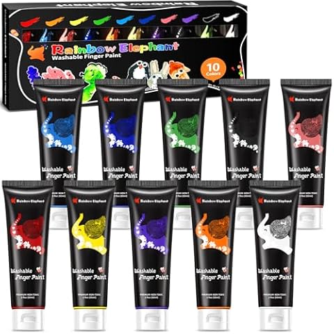 Peinture au Doigt Lavable RDDAIPE Cover