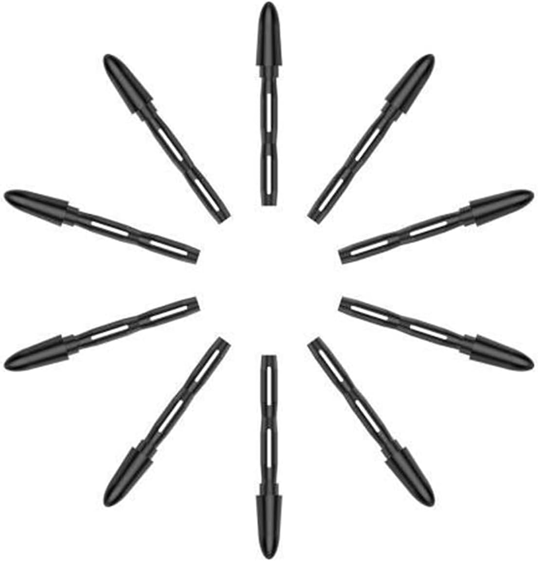 VEIKK Replacement Pen Nibs 10-Pack for P05 Digital Pen,Support VK1200,VK2200PRO,VK430,VK640,VK1060,Voila L Pen Tablet
