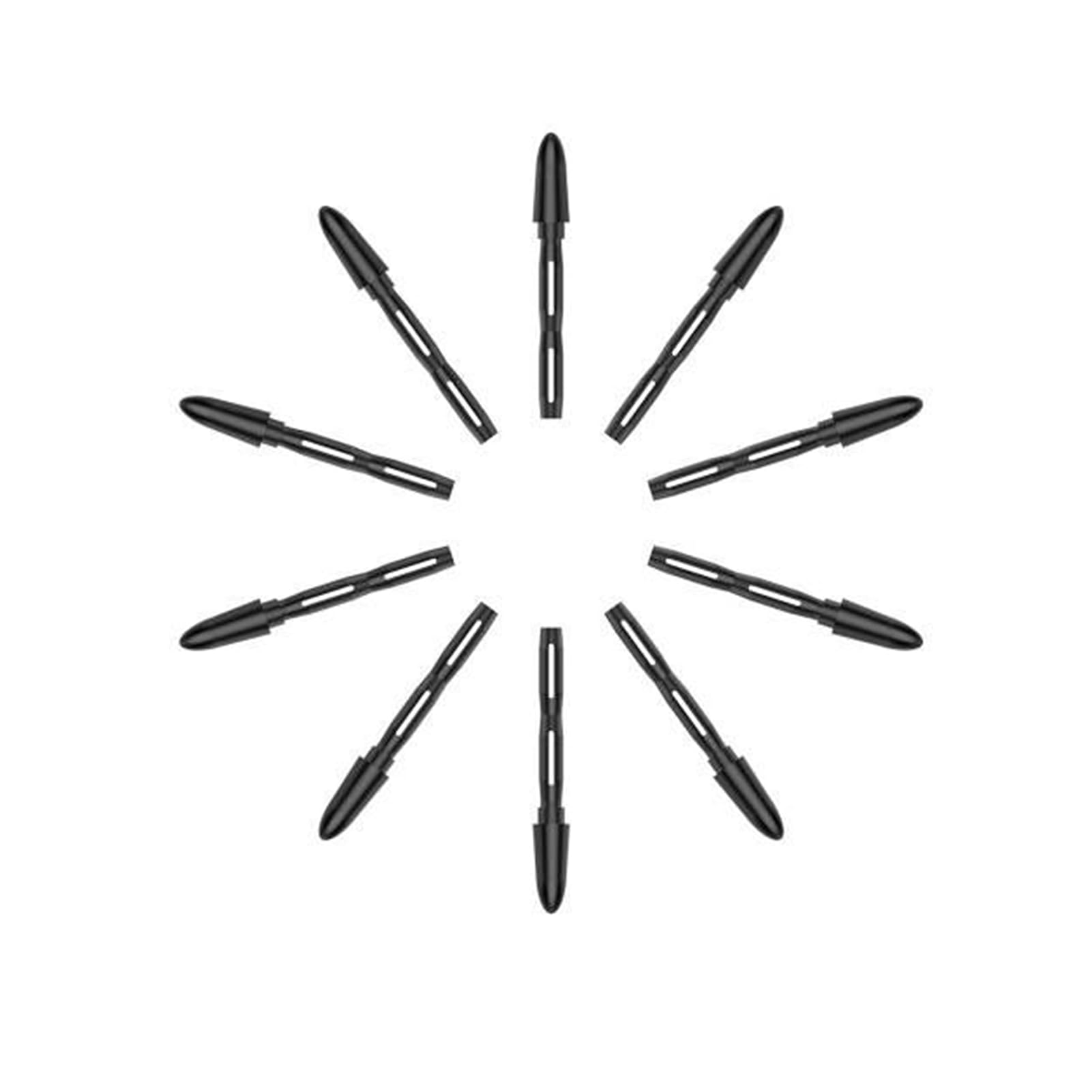 VEIKK Replacement Pen Nibs 10-Pack for P05 Digital Pen,Support VK1200,VK2200PRO,VK430,VK640,VK1060,Voila L Pen Tablet