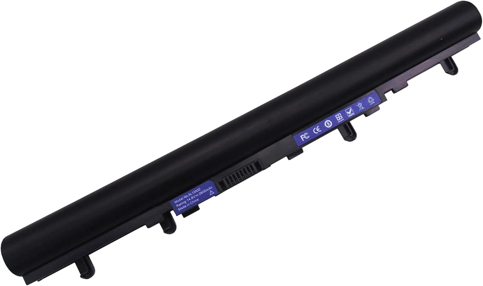 CYDZ® Laptop battery for ACER Aspire V5 V5-571 3500mAh 14.8V AL12A32 AL12A42 AL12A52 AL12A72 für ACER TravelMate P245-M P255-M P255-MG P455-M ACER Packard Bell EasyNote TE69 E69BMP TE69CX TE69CXP