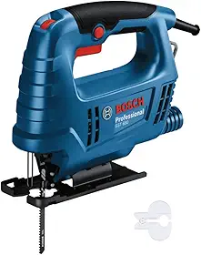 Bosch Serra tico-tico GST 680 500W 127V, 1 lâmina e protetor anti-farpas