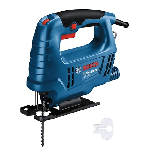 Bosch Serra tico-tico GST 680 500W 220V, 1 lâmina e protetor anti-farpas