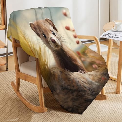 Couverture flanelle ultra douce effet vison pour lit élégant - 8